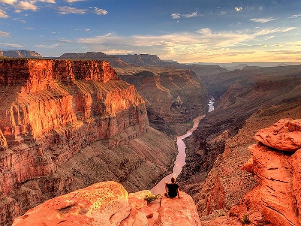 Grand Canyon in the us